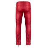 Lange Herren Hose RMTommaso002 rot von Regnes Fetish PLanet | Fesselliebe.de