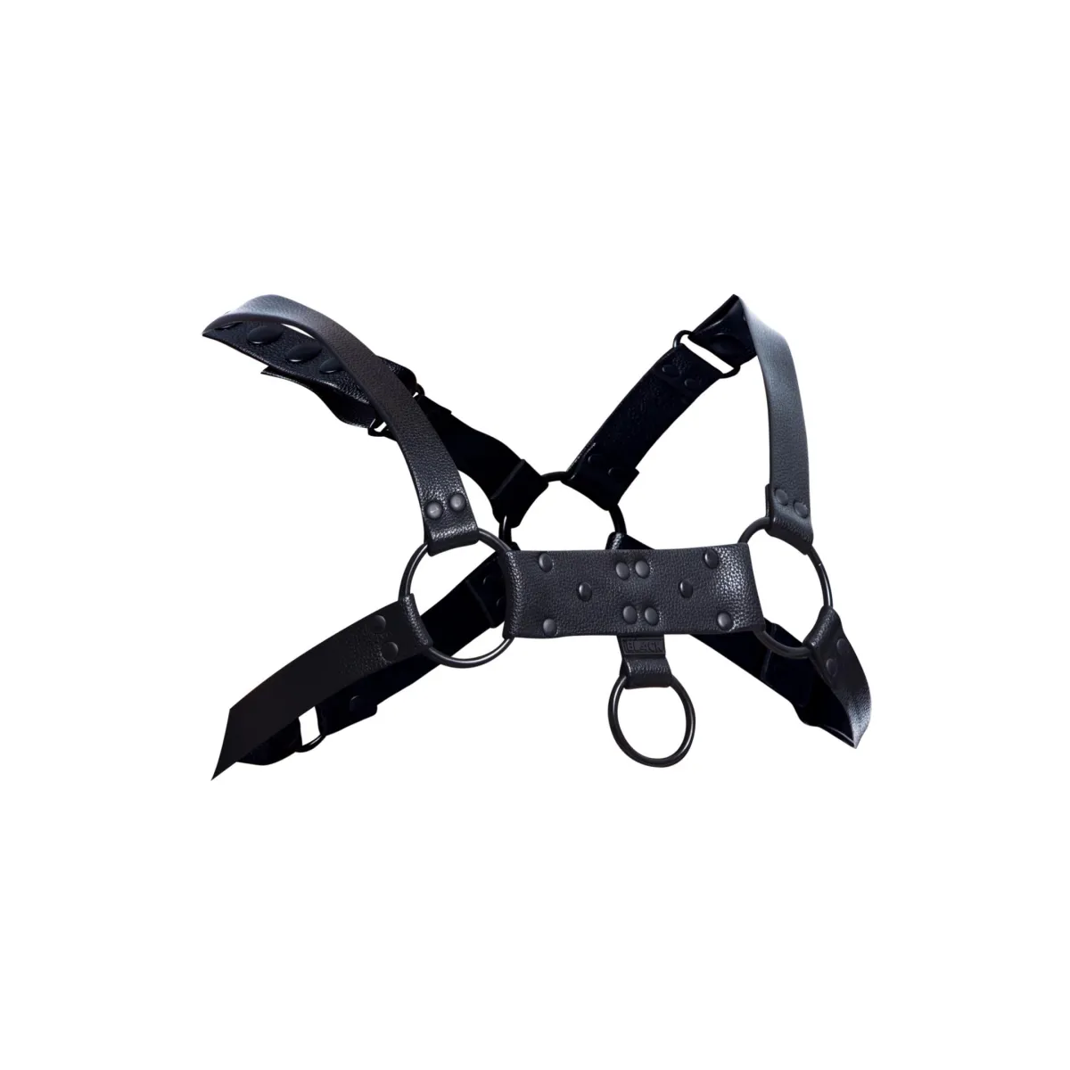 Schwarzer Brust-Harness 01 von Cut4Men | Fesselliebe.de
