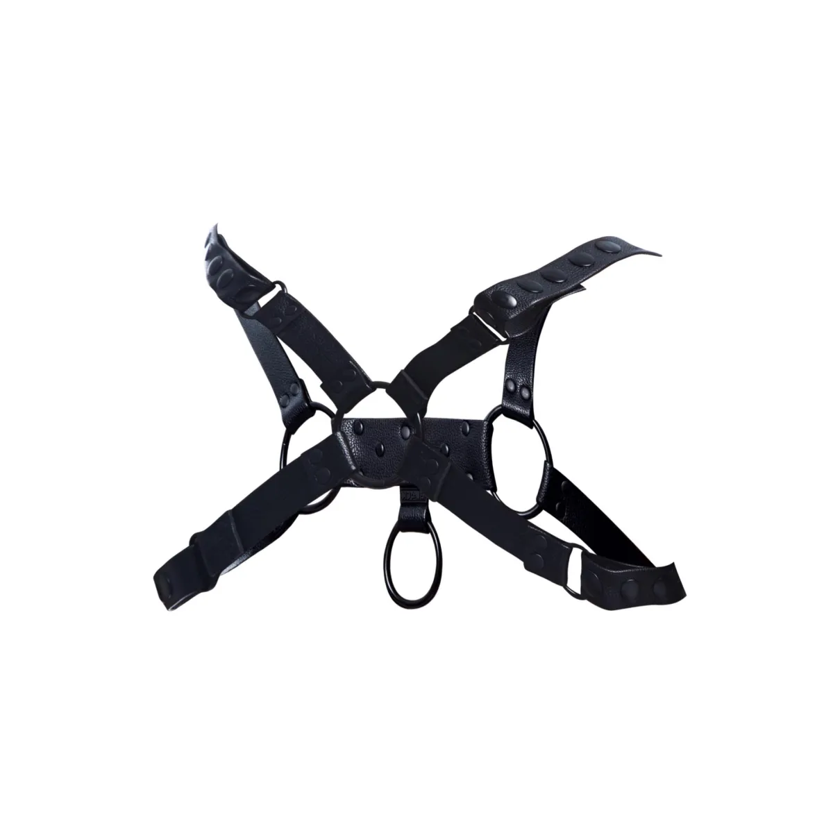Schwarzer Brust-Harness 01 von Cut4Men | Fesselliebe.de