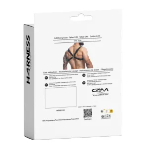 Schwarzer Brust-Harness 01 von Cut4Men