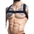 Schwarzer Brust-Harness 02 by Cut4Men