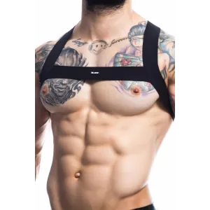 Schwarzer Brust-Harness 02 by Cut4Men | Fesselliebe.de