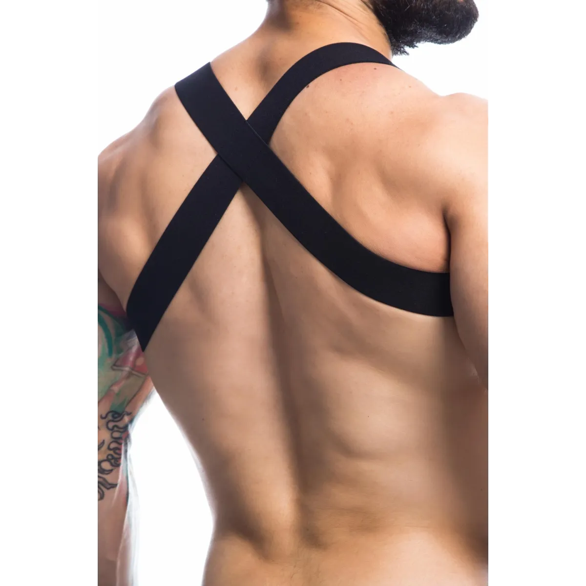 Schwarzer Brust-Harness 02 by Cut4Men | Fesselliebe.de