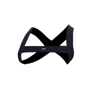 Schwarzer Brust-Harness 02 by Cut4Men