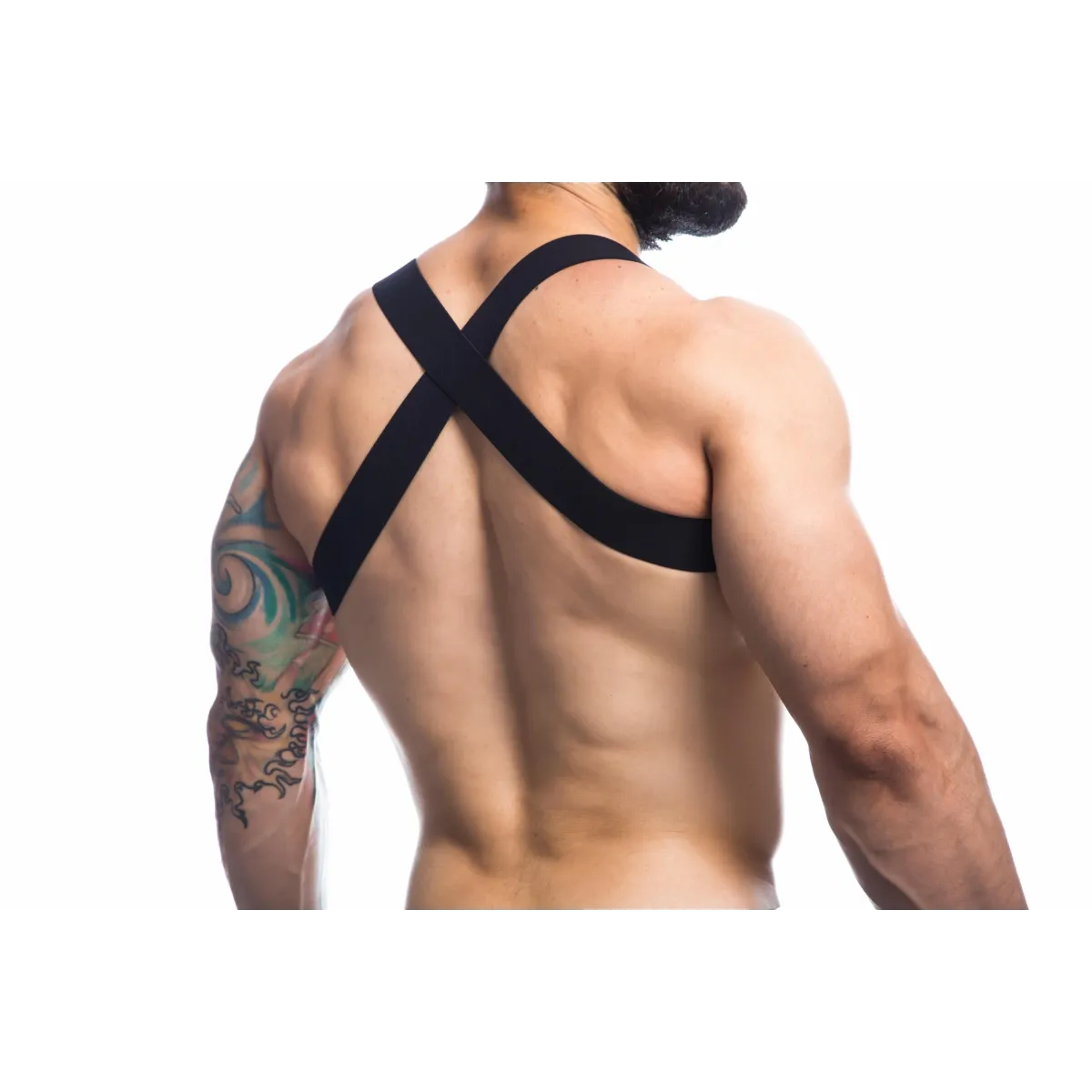 Schwarzer Brust-Harness 02 by Cut4Men | Fesselliebe.de