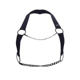 Schwarzer Brust-Harness 03 by Cut4Men | Fesselliebe.de