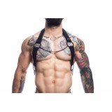 Schwarzer Brust-Harness 03 by Cut4Men | Fesselliebe.de
