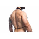 Schwarzer Brust-Harness 03 by Cut4Men | Fesselliebe.de