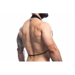 Schwarzer Brust-Harness 03 by Cut4Men