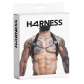 Schwarzer Brust-Harness 03 by Cut4Men