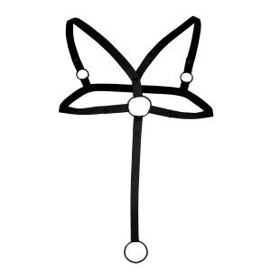 Schwarzer Body-Harness 04 by Cut4Men