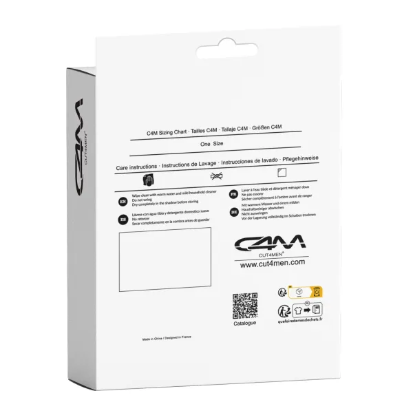 Schwarzer Body-Harness 04 by Cut4Men | Fesselliebe.de