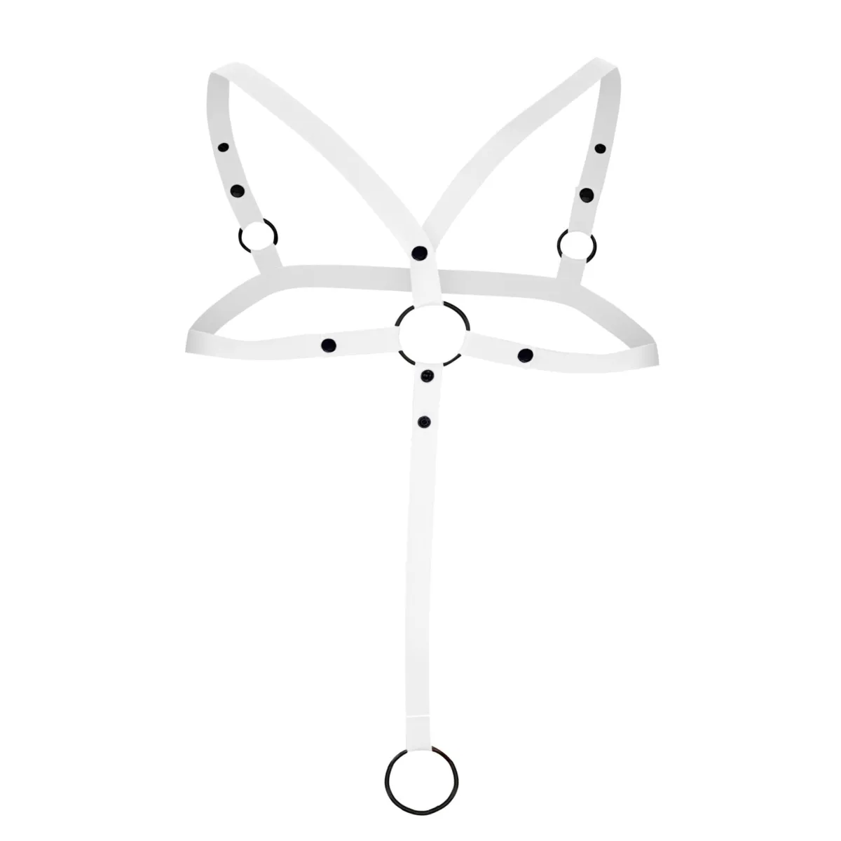 Weißer Body-Harness 04 by Cut4Men | Fesselliebe.de