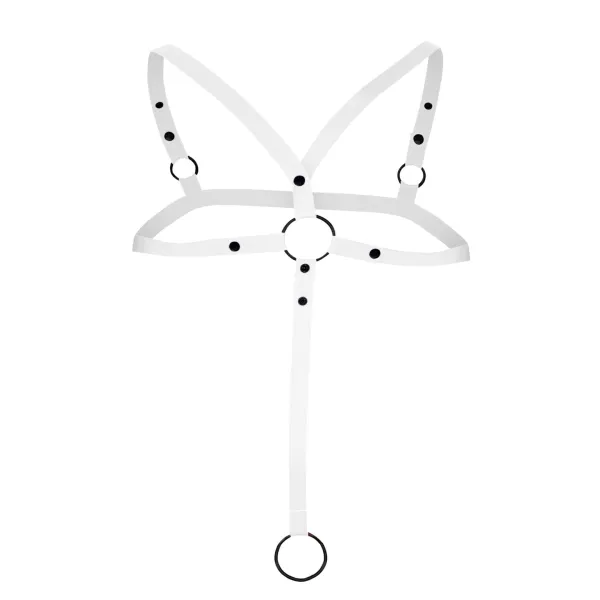 Weißer Body-Harness 04 by Cut4Men | Fesselliebe.de