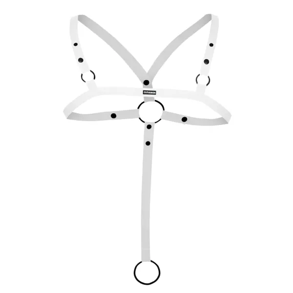 Weißer Body-Harness 04 by Cut4Men | Fesselliebe.de