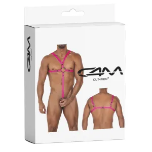 Pinker Body-Harness 04 by Cut4Men