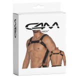Schwarzer Brust-Harness 05 von Cut4Men | Fesselliebe.de