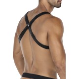 Schwarzer Brust-Harness 06 von Cut4Men | Fesselliebe.de