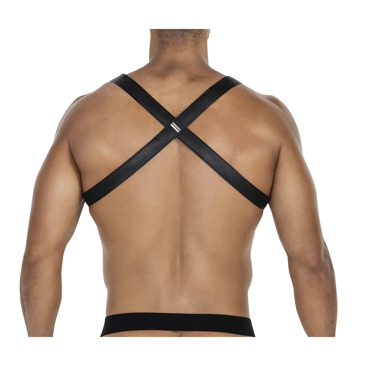 Schwarzer Brust-Harness 06 von Cut4Men | Fesselliebe.de