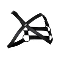 Schwarzer Brust-Harness 06 von Cut4Men