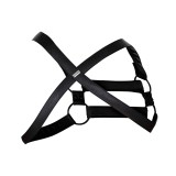 Schwarzer Brust-Harness 06 von Cut4Men | Fesselliebe.de