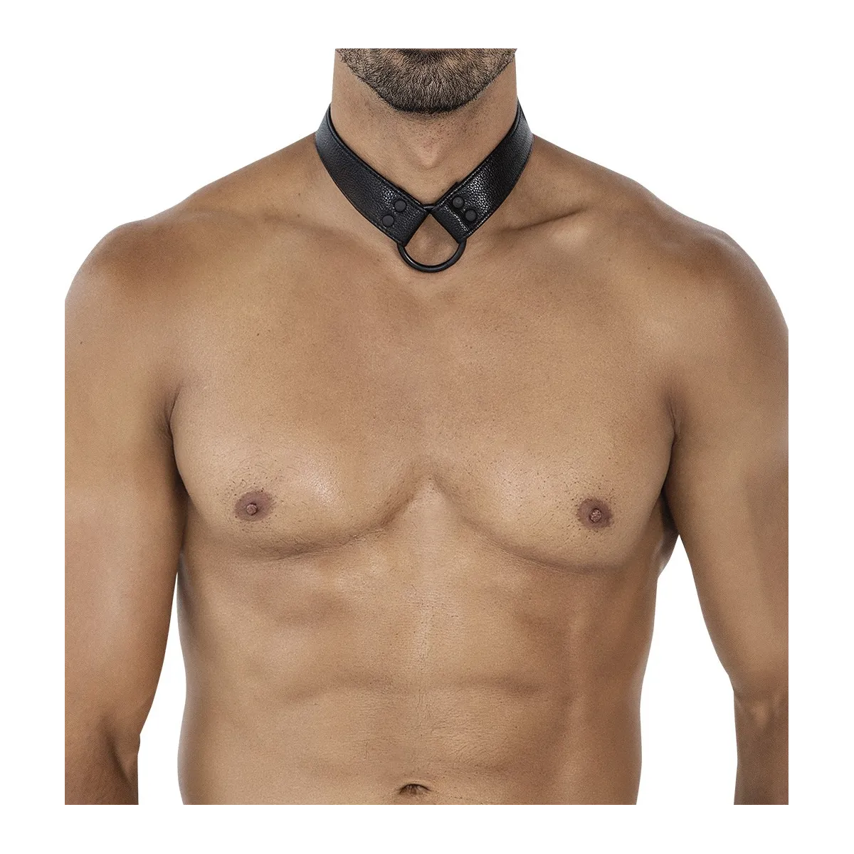 Schwarzer Body-Harness 08 von Cut4Men | Fesselliebe.de