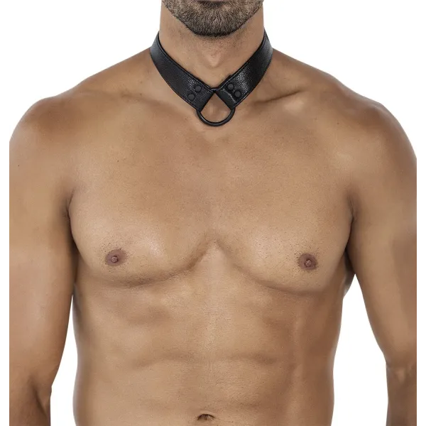 Schwarzer Body-Harness 08 von Cut4Men | Fesselliebe.de