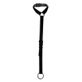 Schwarzer Body-Harness 08 von Cut4Men