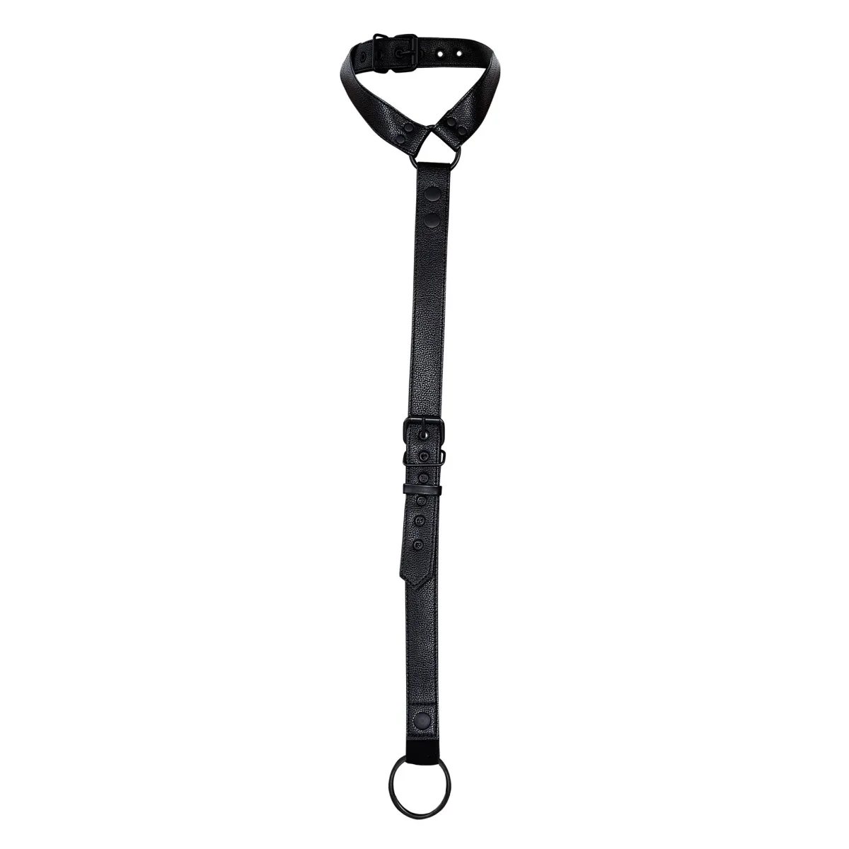 Schwarzer Body-Harness 08 von Cut4Men | Fesselliebe.de