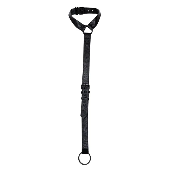 Schwarzer Body-Harness 08 von Cut4Men | Fesselliebe.de