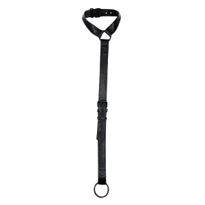 Schwarzer Body-Harness 08 von Cut4Men