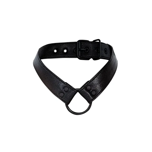 Schwarzer Body-Harness 08 von Cut4Men | Fesselliebe.de