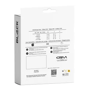 Schwarzer Wetlook Slip BL4CK01 von Cut4Men