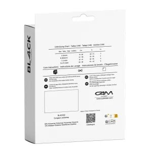 Schwarzer Wetlook Jockstrap BL4CK02 von Cut4Men