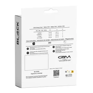 Schwarzer Wetlook Jockstrap BL4CK05 von Cut4Men