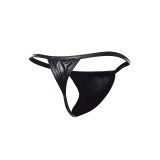 Schwarzer Wetlook Boost String BL4CK06 von Cut4Men | Fesselliebe.de