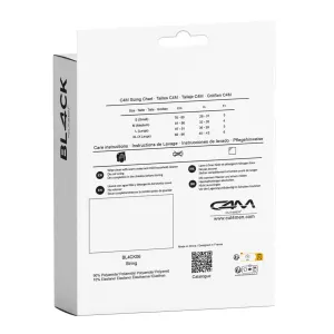 Schwarzer Wetlook Boost String BL4CK06 von Cut4Men