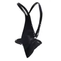 Schwarzer Dungeon Body-Harness BL4CK07 von Cut4Men