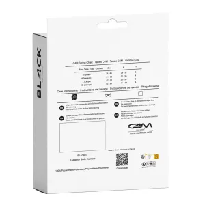 Schwarzer Dungeon Body-Harness BL4CK07 von Cut4Men