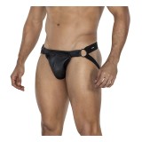 Schwarzer Jock Snap von Cut4Men | Fesselliebe.de