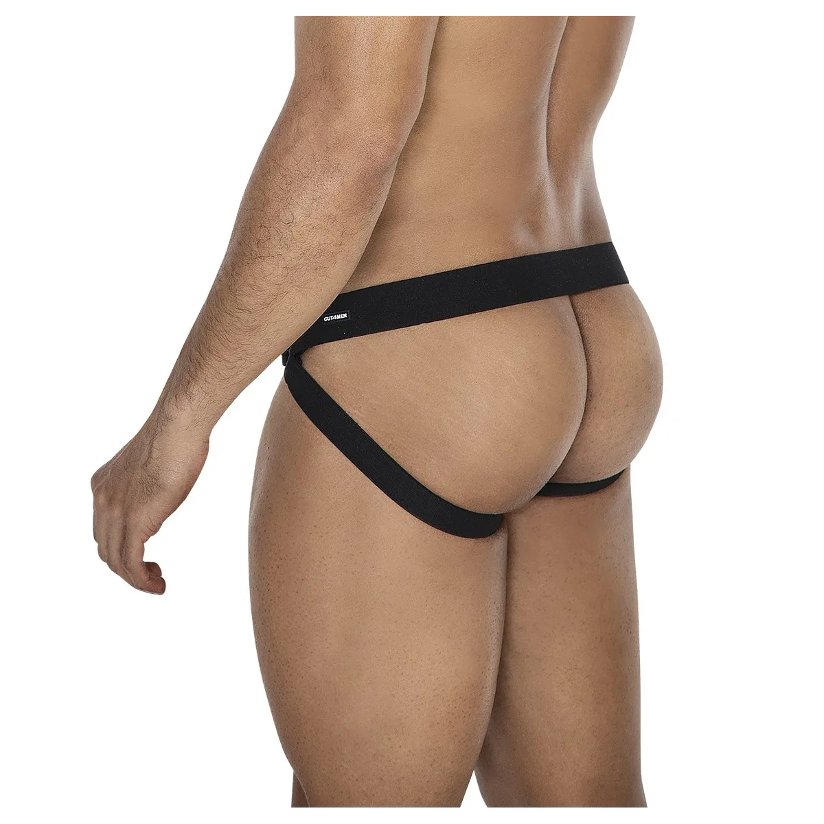 Schwarzer Jock Snap von Cut4Men | Fesselliebe.de