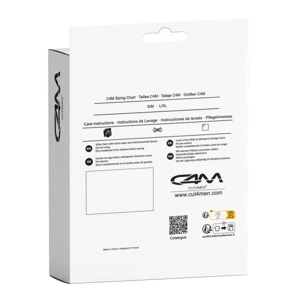 Schwarzer Jock Snap von Cut4Men | Fesselliebe.de