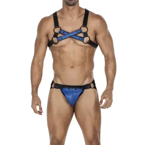 Blau/schwarzer Jock Snap von Cut4Men