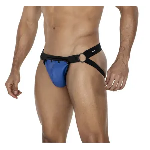 Blau/schwarzer Jock Snap von Cut4Men