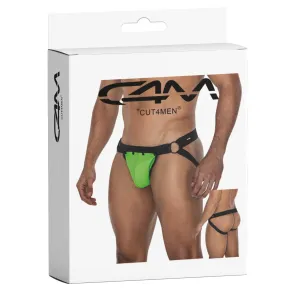 Neongrün/schwarzer Jock Snap von Cut4Men