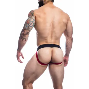 Bunter Stripe-Pride Jockstrap von Cut4Men