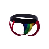 Bunter Stripe-Pride Jockstrap von Cut4Men | Fesselliebe.de