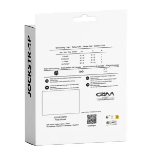 Bunter Stripe-Pride Jockstrap von Cut4Men