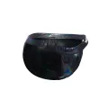 Schwarzer Wetlook Clip Tanga Brief EMER4LD von Cut4Men