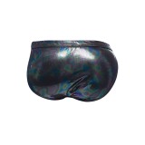 Schwarzer Wetlook Clip Tanga Brief EMER4LD von Cut4Men | Fesselliebe.de